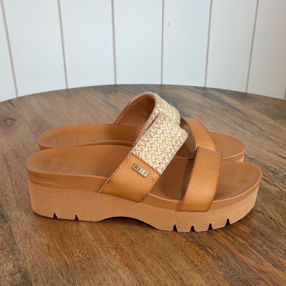 Reef Women's Vista Higher Sandles SZ 10